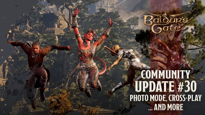 Baldur's Gate 3 - Community Update #30 Photo Mode, Cross-Play, and 12 Subclasses Coming Next Year - Steam News