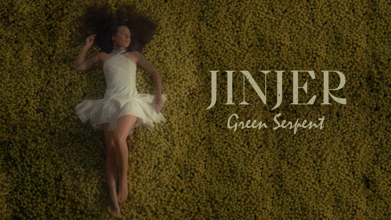 JINJER - Green Serpent (Official Video) | Napalm Records