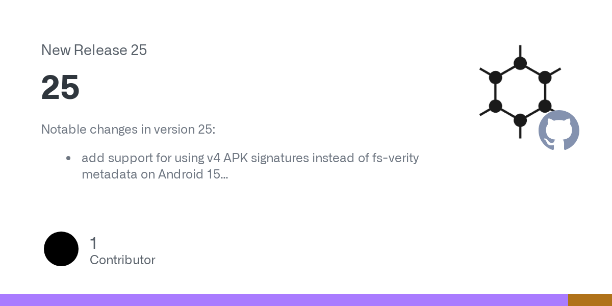 Release 25 · GrapheneOS/AppStore