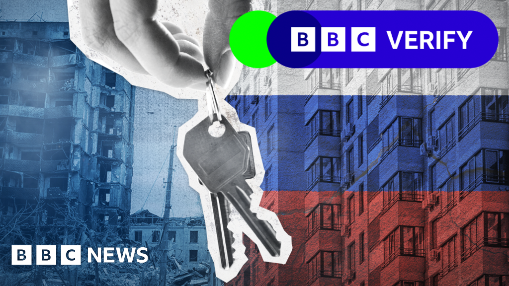 The Russians hunting for cheap flats in occupied Mariupol