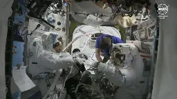 NASA waves off spacewalk after astronaut suit springs a leak | CNN