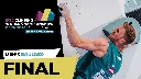 Bern 2023 - World Championships - Men's boulder finals