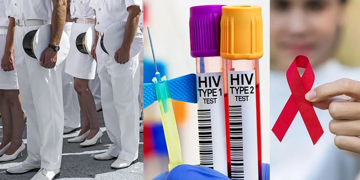 Two military members denied promotions for having HIV just won their lawsuit