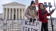 Supreme Court upholds law banning TikTok if it's not sold by its Chinese parent company