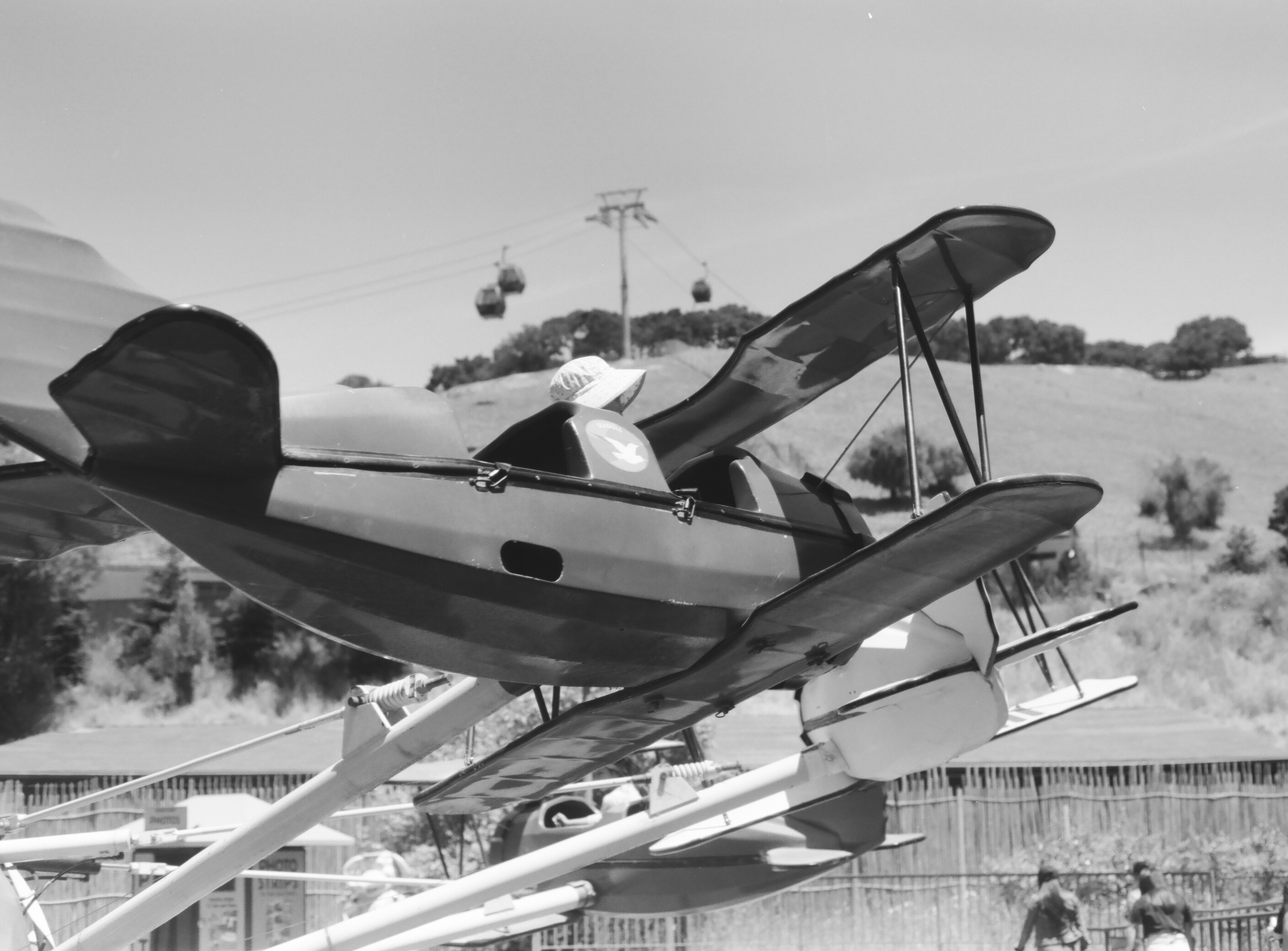 Up and away. Minolta XD-11 | 35-70mm | Kodak TMax100