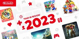 Nintendo Switch Year in Review 2023 - Nintendo Official Site