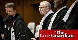 Israel-Gaza war live: ICJ orders Israel to halt Rafah offensive in new ruling