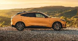 Ford Mustang Mach-E sales bounce back, becoming 2nd best-selling EV SUV behind Tesla's Model Y