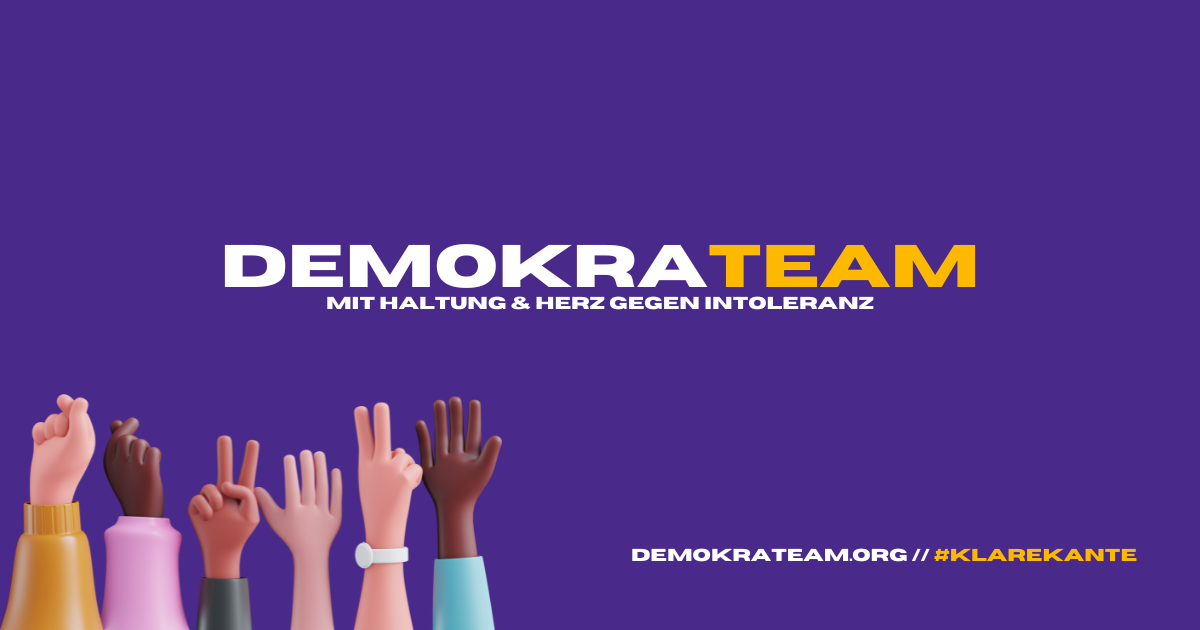 Demonstrationen » DemokraTEAM