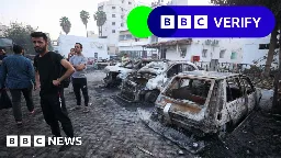 Gaza hospital: What video, pictures and other evidence tell us about Al-Ahli hospital blast