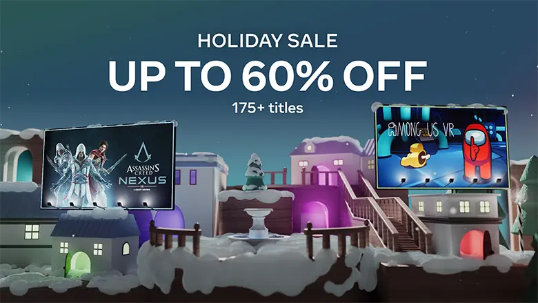 Meta Quest Holiday Sale: Save Up to 60% Off 175+ Titles | Meta Questin blogi