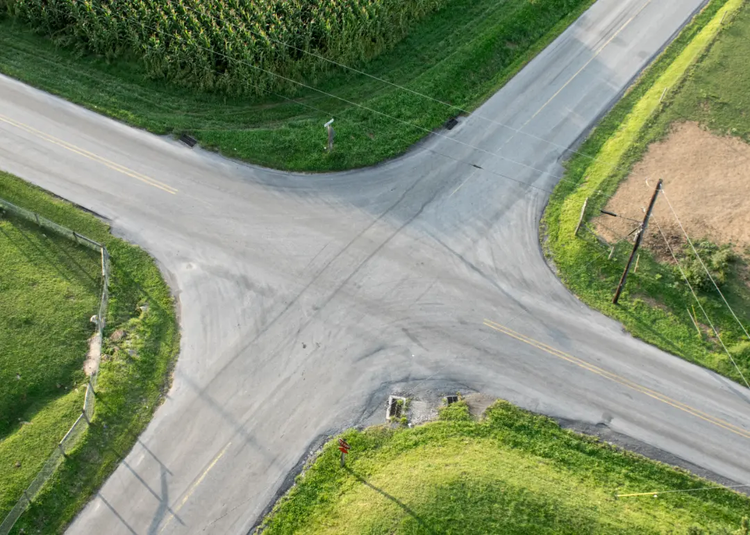 The deadliest intersections in America, according to the National Highway Traffic Safety Administration