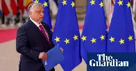 European leaders try to stop Orbán derailing Ukraine’s EU accession bid