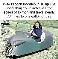 1944 Brogan Doodlebug