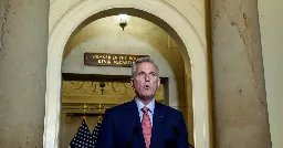 How could hardline US House Republicans strip Kevin McCarthy of his speakership?