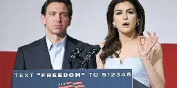 'She's done letting Ron talk': Casey DeSantis mocked for misleading Iowa caucus comments