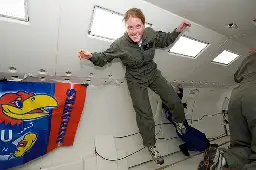 KU grad turned NASA astronaut launches to space station