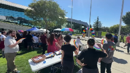 Pride flag raised at Fresno City Hall