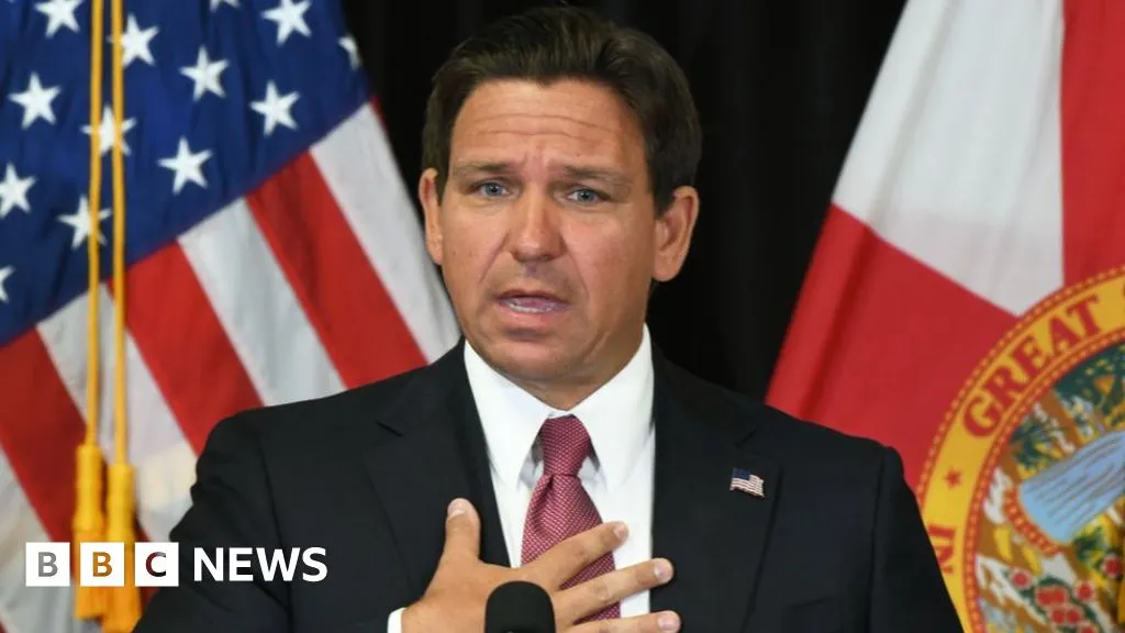 Ron DeSantis bans 'global elite' lab-grown meat