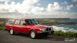 Kör Volvo 240 i Gran Turismo 7