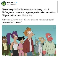 Futurama Facts