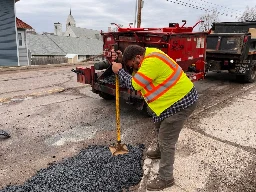Climate change makes spring pothole season worse, more expensive