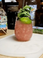 Blueberry Mai Tai