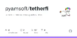 GitHub - pyamsoft/tetherfi: TetherFi - Internet sharing without Root