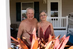 Naked and unashamed: Christians strip down at a South Texas nudist community