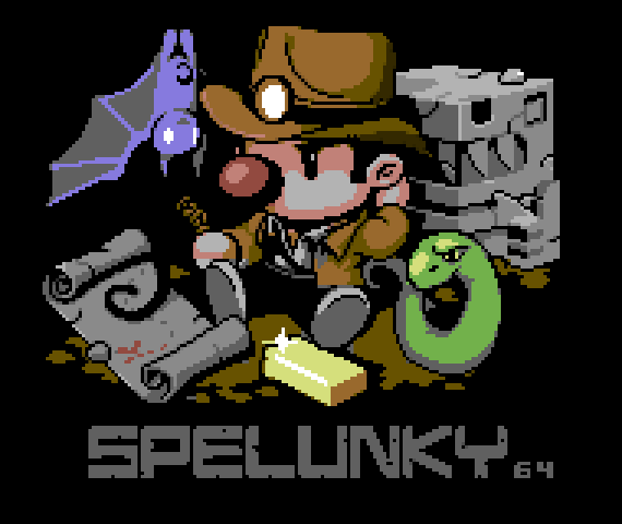 Spelunky64 by PaulKo64