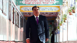 Tajikistan re-elects leader Rahmon with overwhelming majority