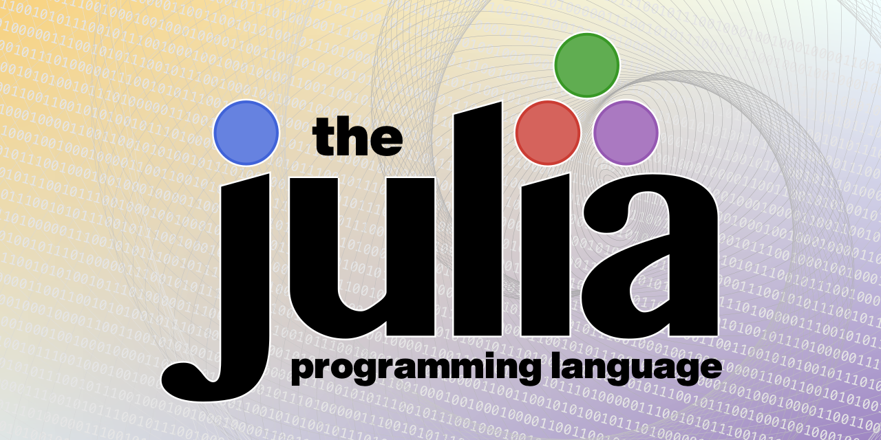 Get started with Julia