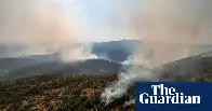 Greece wildfire declared largest ever recorded in EU