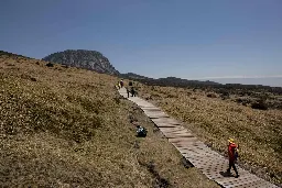 Leftover Ramen Broth Is Causing Problems on South Korea's Mount Halla