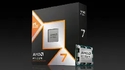 AMD crowns the Ryzen 7 9800X3D a ‘gaming legend’ in a surprise announcement — chipmaker claims $479 Zen 5 3D V-Cache chip is up to an average 20% faster than Intel Core Ultra 9 flagship