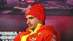 Carlos Sainz clarifies Charles Leclerc spat at Ferrari after F1 Las Vegas GP