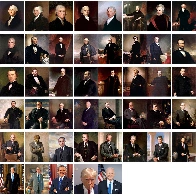 A Portrait of Every US President