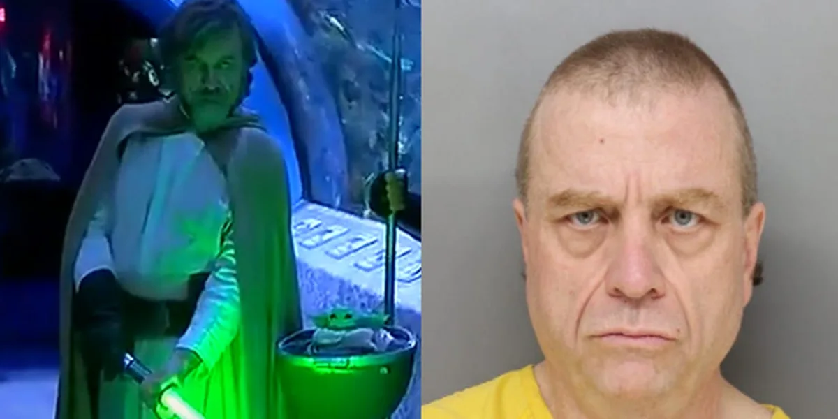 Popular Tri-State Luke Skywalker impersonator facing child porn charges, court docs say