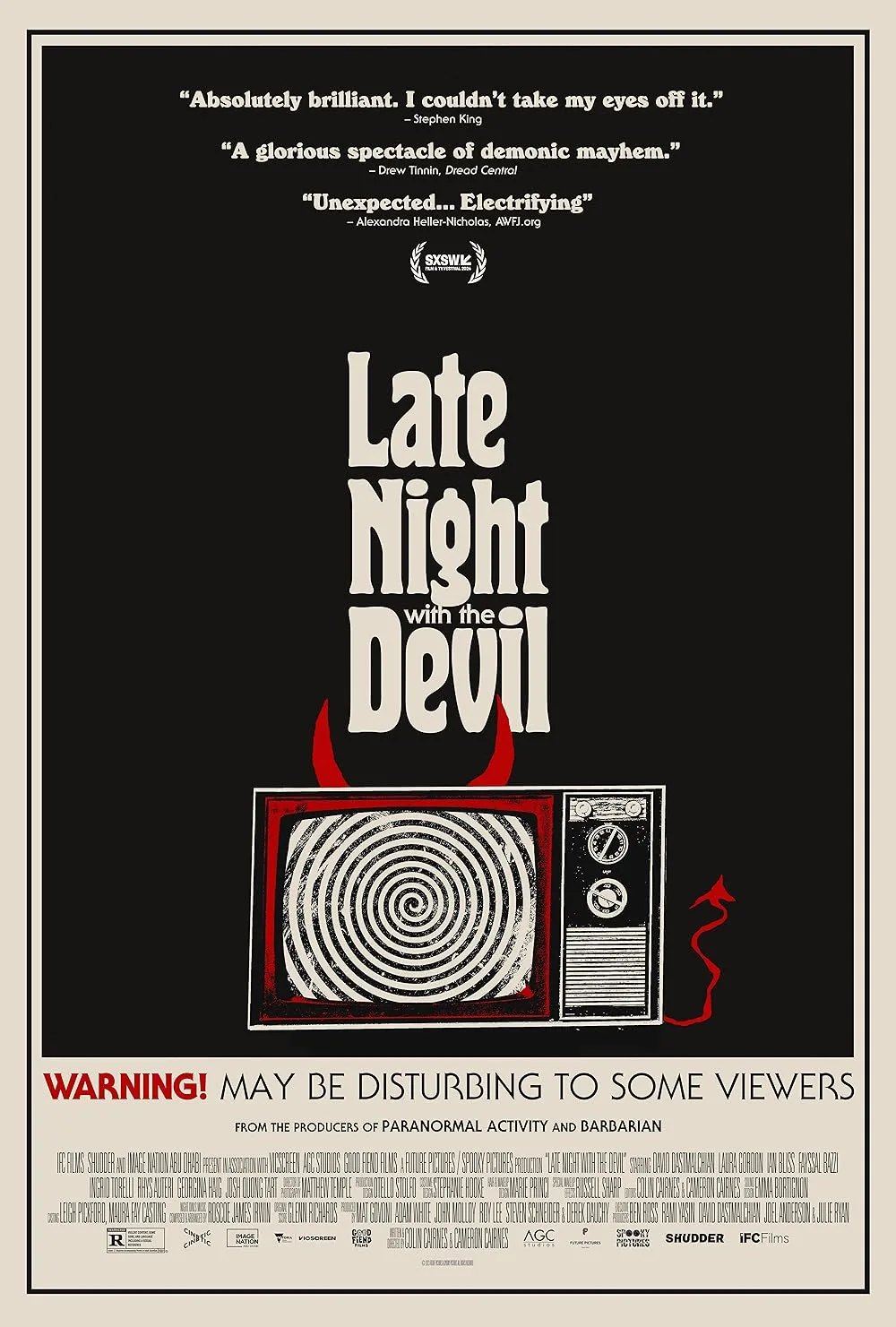 Late Night with the Devil (2023) ⭐ 7.1 | Horror