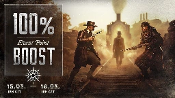 Hunt: Showdown - Desolation's Wake - Event Point Boost #1 - Steam News