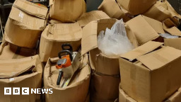 Ketamine stash worth €55m seized in Netherlands