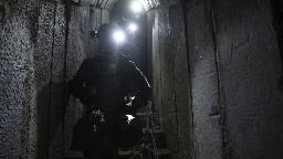 Israeli military says it found traces of hostages in a tunnel in the Gaza Strip