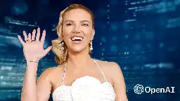 Jerky, 7-Fingered Scarlett Johansson Appears In Video To Express Full-Fledged Approval Of OpenAI