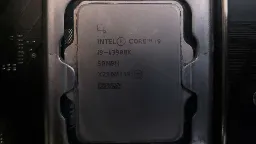 Buyer Receives Fake Core i9-13900K With i7-13700K Guts From Amazon