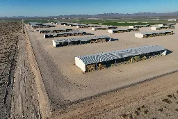 Arizona Sues Saudi-Owned Farm Draining Groundwater in the Desert - Reveal