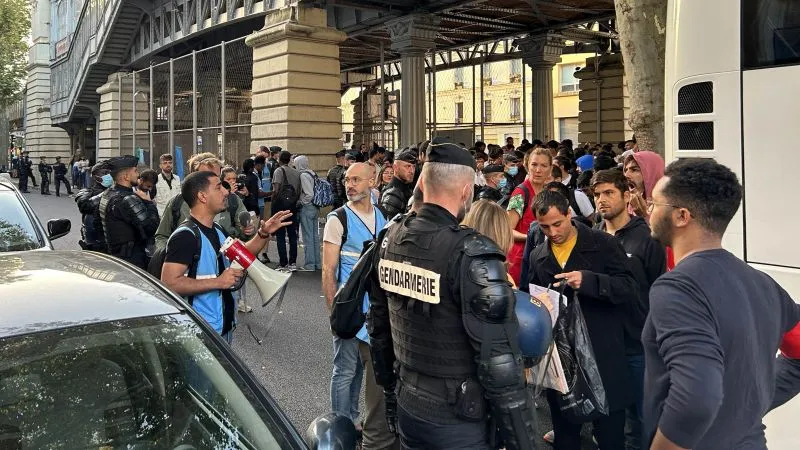 France moves homeless people out of Paris as city prepares for next summer's Olympics | CNN