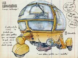 Jean-Pierre Ponthieu the Rhomboid Automodule, Pussycars