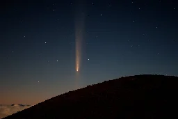 The 'Comet of the Century' Just Grew a Rare Anti-Tail