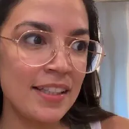 Alexandria Ocasio-Cortez on Instagram: "It’s been a while since my last live! Just saying hi, student loan updates, talking about climate doomerism and some rich guy in a too-tight suit trying fight me on 5th Ave 😂"