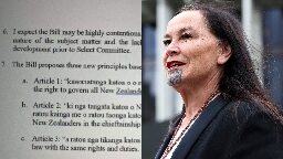 A leaked memo, legal battles and a call-to-action from the Māori king — NZ is on edge